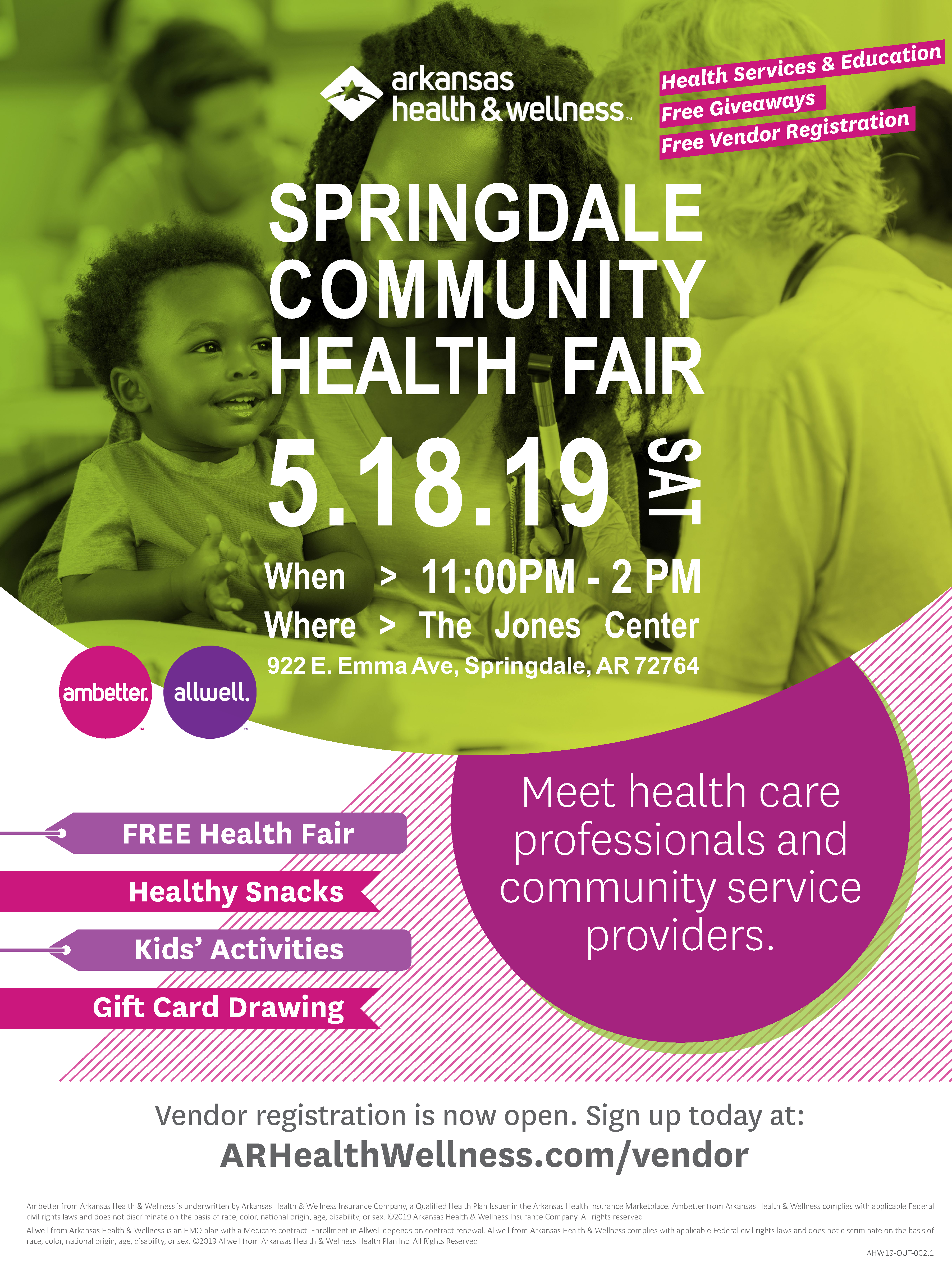 Springdale Community Health Fair
